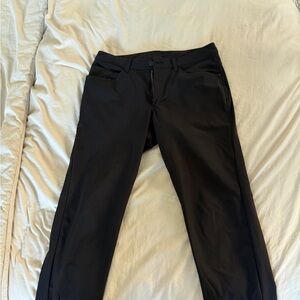 Lululemon Athletica Black Trousers